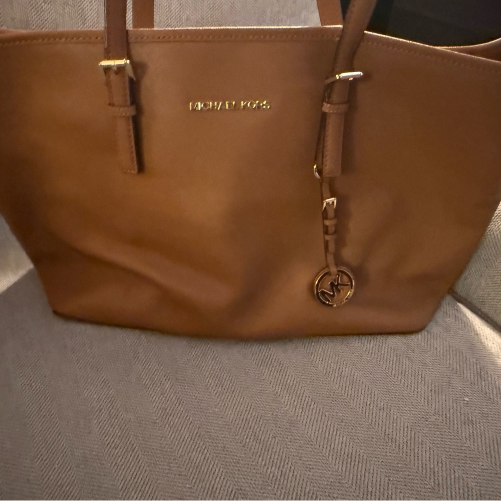 Michael Kors Brown Tote Bag